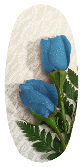 DASOV 051 2 Roses Blue